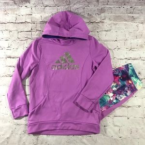 Adidas Hoodie and Leggings Set